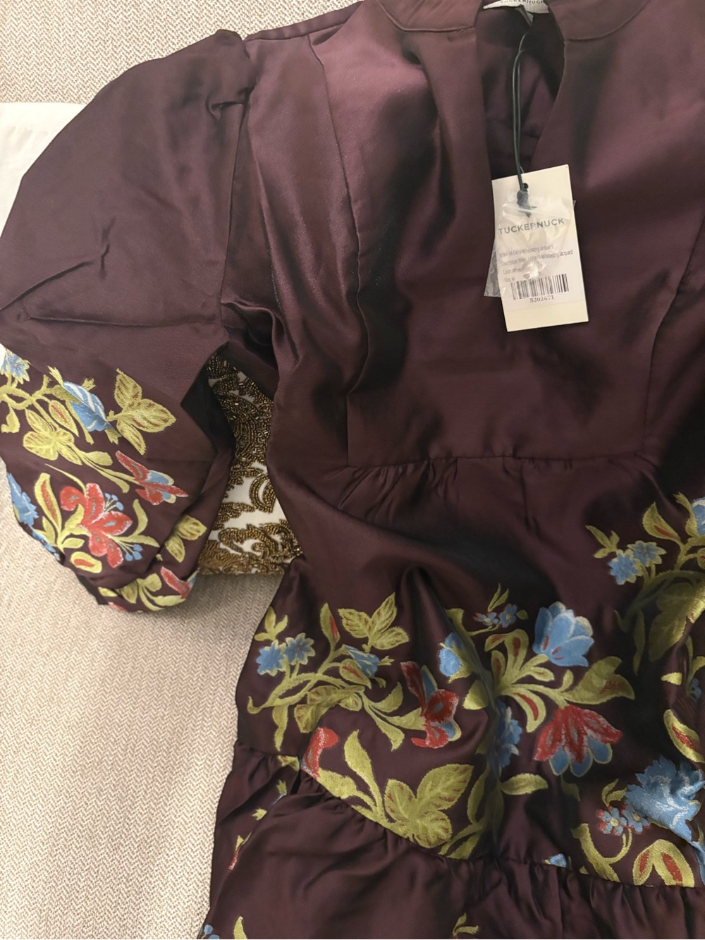 TUCKERNUCK WINETASTING DIANTHUS JACQUARD PALMERSTON MINI - Picture 8 of 14